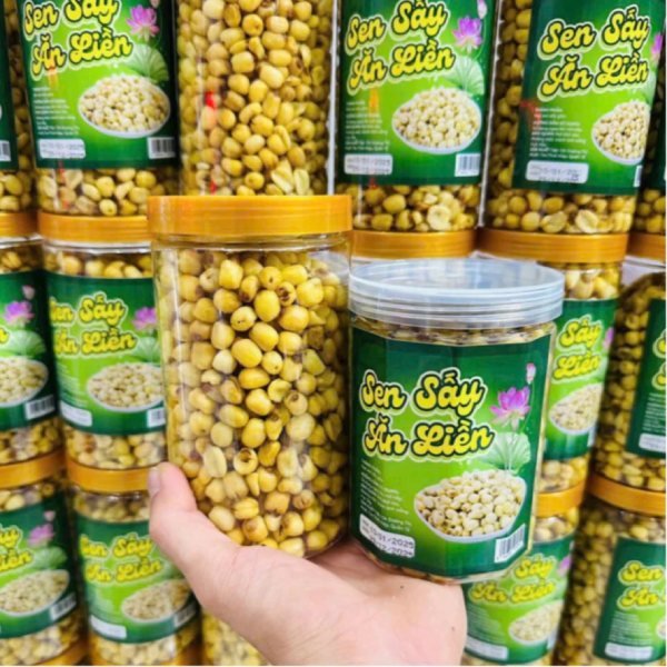 In Hoa Long nhận in tem hạt sen sấy theo yêu cầu