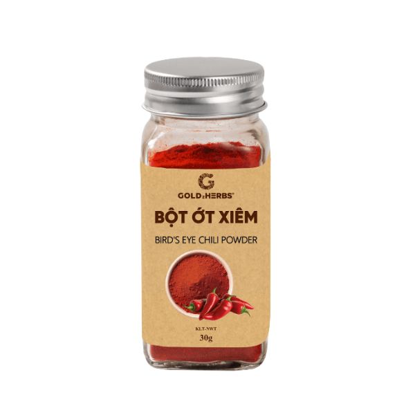 In tem nhãn ớt bột giá rẻ, thiết kế theo yêu cầu