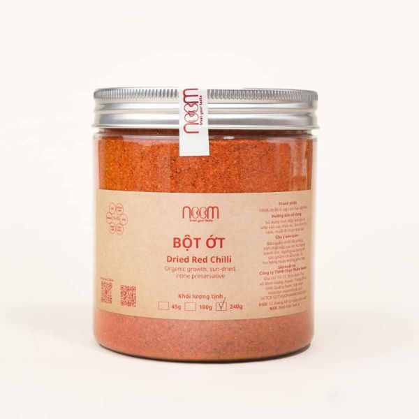 In tem nhãn ớt bột giá rẻ, thiết kế theo yêu cầu