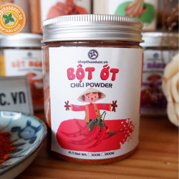 In tem nhãn ớt bột In tem nhãn ớt bột giá rẻ, thiết kế theo yêu cầu