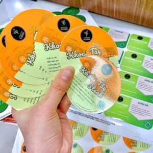 In tem nhãn khoai tây giá rẻ, thiết kế theo yêu cầu