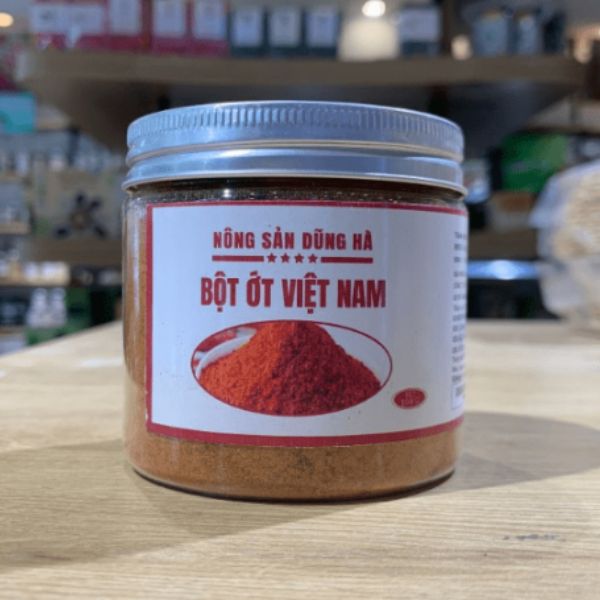 In tem nhãn ớt bột In tem nhãn ớt bột giá rẻ, thiết kế theo yêu cầu