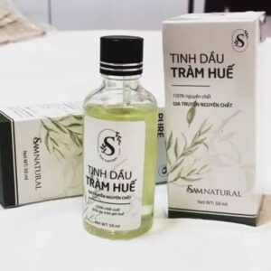 In tem nhãn tinh dầu tràm giá rẻ, thiết kế theo yêu cầu