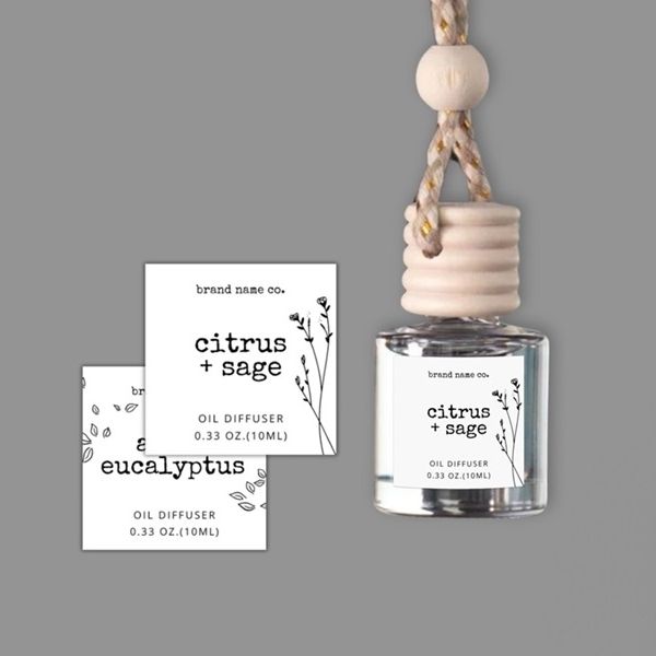 In tem nhãn tinh dầu tràm giá rẻ, thiết kế theo yêu cầu