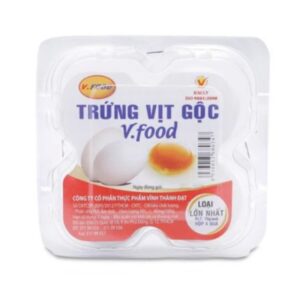 In tem nhãn trứng vịt đẹp mắt tại Hà Nội