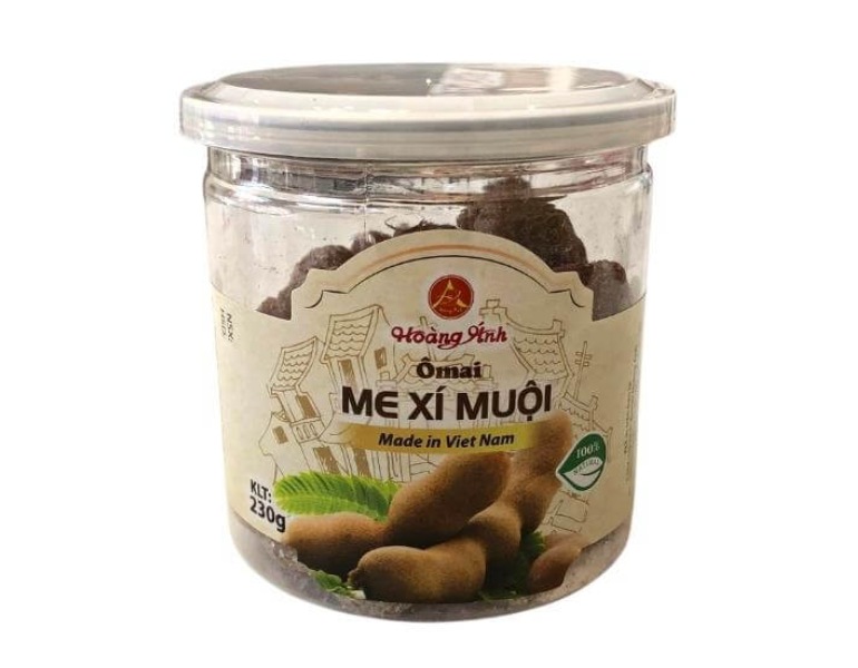 In tem nhãn xí muội kiểu dáng độc đáo