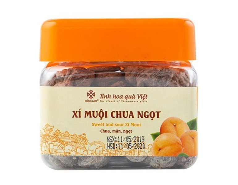 In tem nhãn xí muội tăng sức hấp dẫn