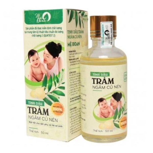 In tem nhãn tinh dầu tràm giá rẻ, thiết kế theo yêu cầu