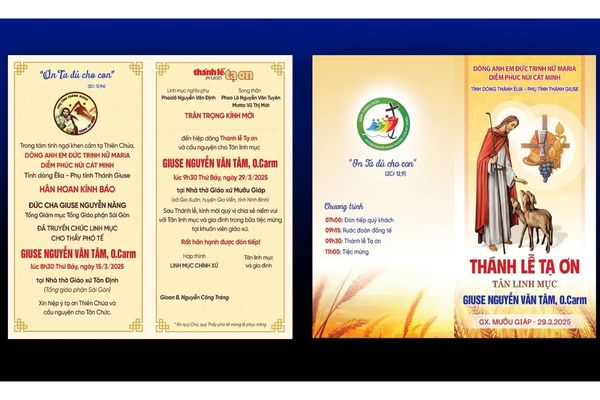 Mẫu thiệp mời lễ tạ ơn giá rẻ, chất lượng cao