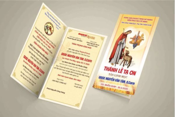 Mẫu thiệp mời lễ tạ ơn giá rẻ, chất lượng cao