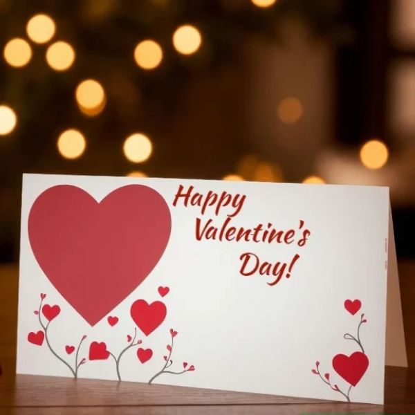 In thiệp valentine giá rẻ, mẫu đẹp tại Hà NôNội