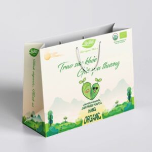 In túi giấy đựng nông sản sạch, đặc sản địa phương uy tín tại Hà Nội
