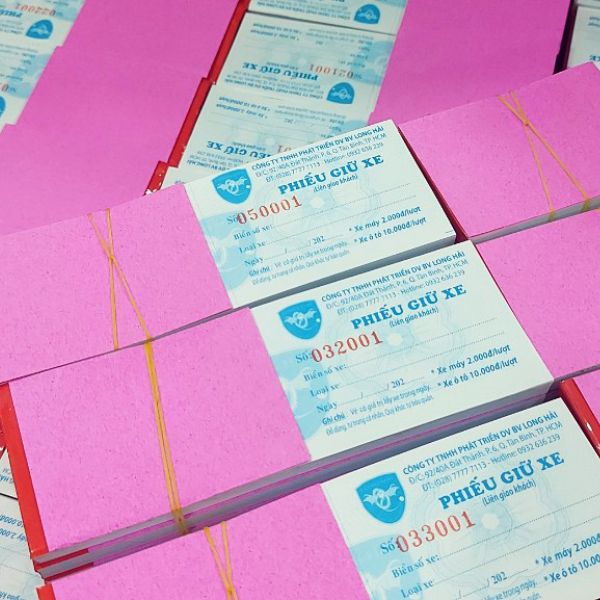 In vé bể bơi giá rẻ, thiết kế theo yêu cầu