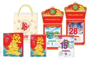 Lịch Tết phong thủy đẹp và hợp mệnh