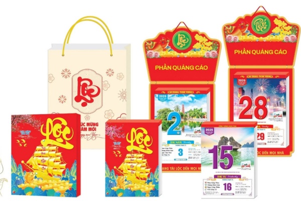 Lịch Tết phong thủy đẹp và hợp mệnh