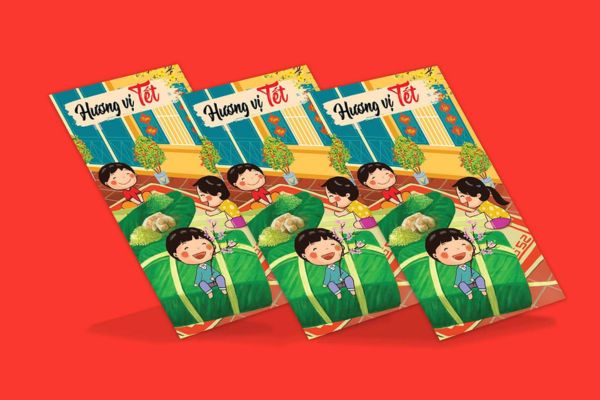 Bộ lì xì Hương Tết Việt theo yêu cầu tại Hà Nội