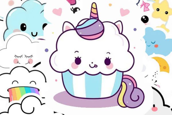 Bộ sticker đám mây đẹp, giá rẻ tại Hà Nội