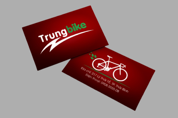 In Hoa Long nhận thiết kế và in mẫu card visit showroom chất lượng