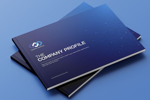 Mẫu catalogue công nghệ tương lai