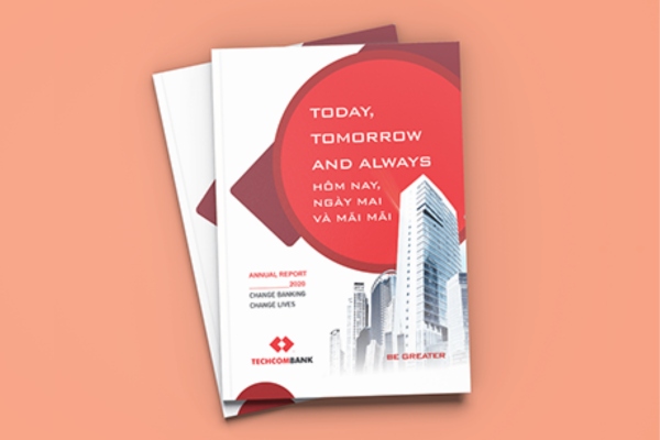 Mẫu catalogue ngân hàng nổi bật