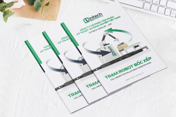 Mẫu catalogue robot hiện đại, chuẩn công nghệ