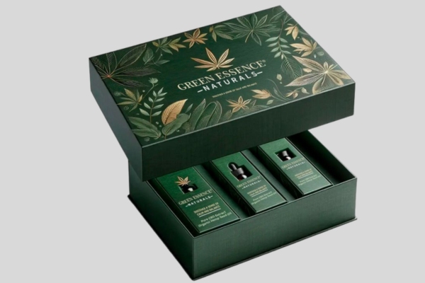 Mẫu hộp đựng bộ mỹ phẩm cao cấp