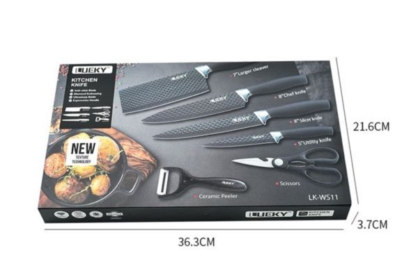 Mẫu hộp đựng dao giá rẻ, thiết kế theo yêu cầu