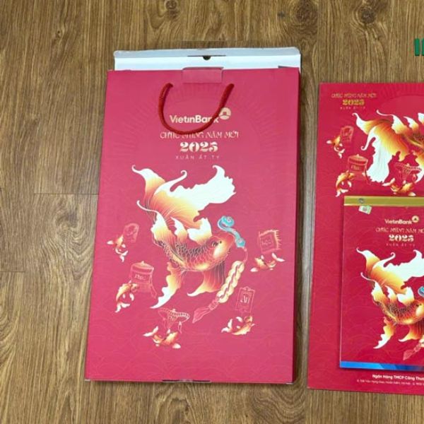 In hộp đựng lịch Tết In hộp đựng lịch Tết giá rẻ, mẫu đẹp tại Hà Nội
