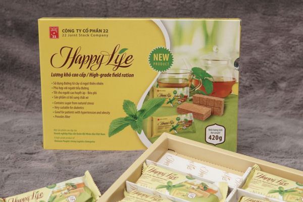 Mẫu hộp giấy đựng lương khô giá rẻ, chất lượng cao tại Hà Nội