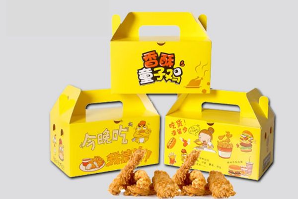 Mẫu hộp giấy thức ăn nhanh tại Hà Nội