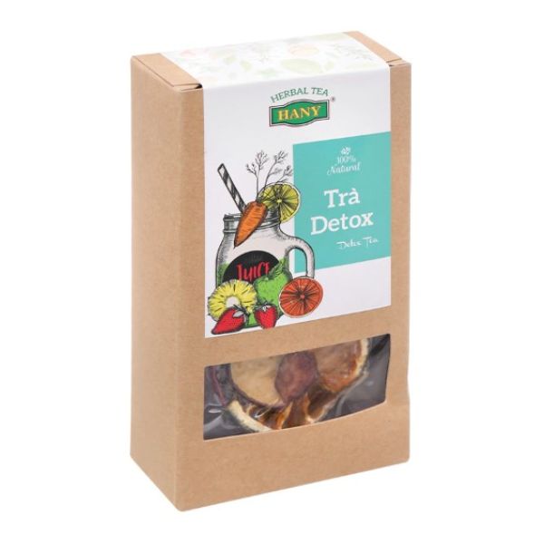 In hộp giấy đựng detox đẹp, chất lượng cao