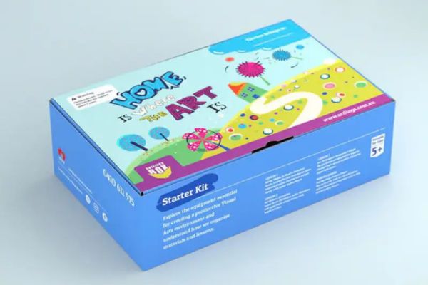 Mẫu hộp giấy đựng đồ chơi giá rẻ, chất lượng cao