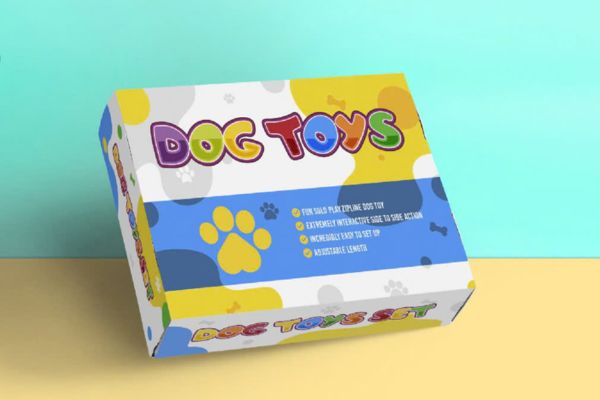 Mẫu hộp giấy đựng đồ chơi giá rẻ, chất lượng cao
