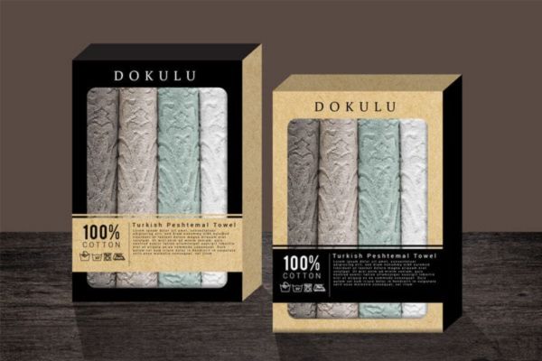 Mẫu hộp giấy đựng khăn tắm giá rẻ, thiết kế theo yêu cầu