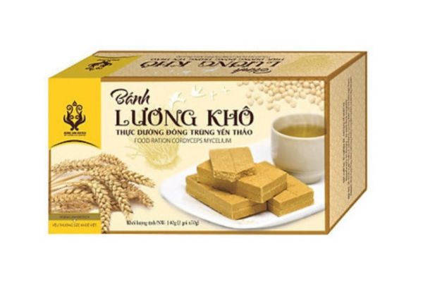 Mẫu hộp giấy đựng lương khô giá rẻ, chất lượng cao tại Hà Nội