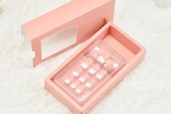 Mẫu hộp giấy đựng nail box đẹp, chất lượng cao