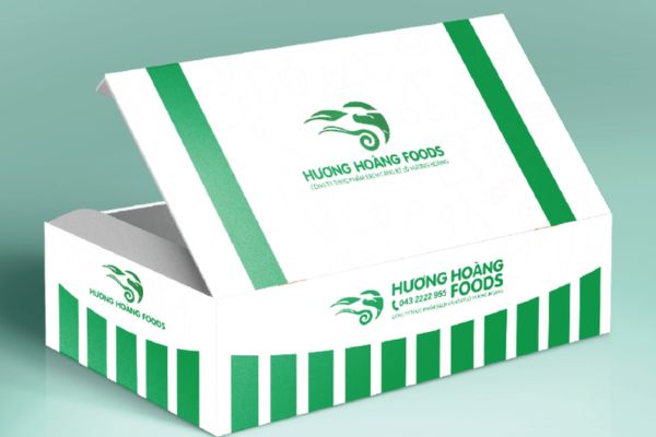 Mẫu hộp giấy thức ăn nhanh tại Hà Nội