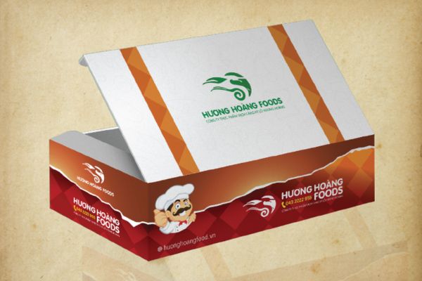 Mẫu hộp giấy thức ăn nhanh tại Hà Nội