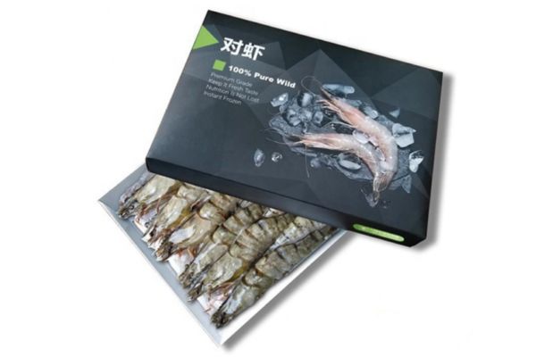 Hộp giấy đựng thực phẩm đông lạnh giá rẻ