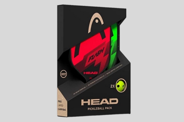 Mẫu hộp giấy đựng vợt pickleball độc đáo