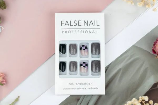 Mẫu hộp giấy đựng nail box đẹp, chất lượng cao