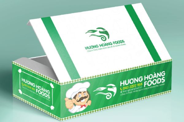 Mẫu hộp giấy thức ăn nhanh tại Hà Nội