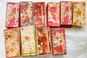 In bao lì xì vintage giá rẻ, thiết kế theo yêu cầu