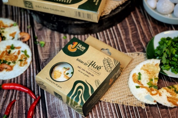 Mẫu hộp giấy đựng bánh ép đẹp, chống thấm dầu