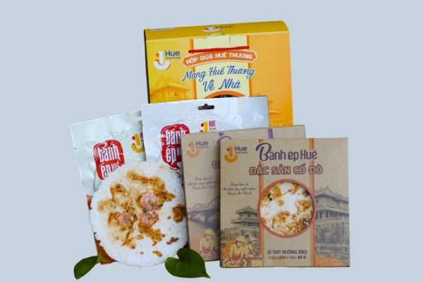 Mẫu in hộp giấy đựng bánh ép đẹp, chống vỡ