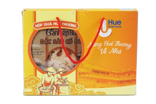 Mẫu hộp giấy đựng bánh ép đẹp làm quà tặng