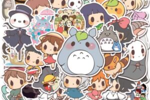 Mẫu sticker anime giá rẻ, chất lượng cao