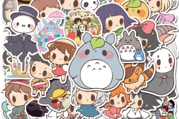Mẫu sticker anime giá rẻ, chất lượng cao