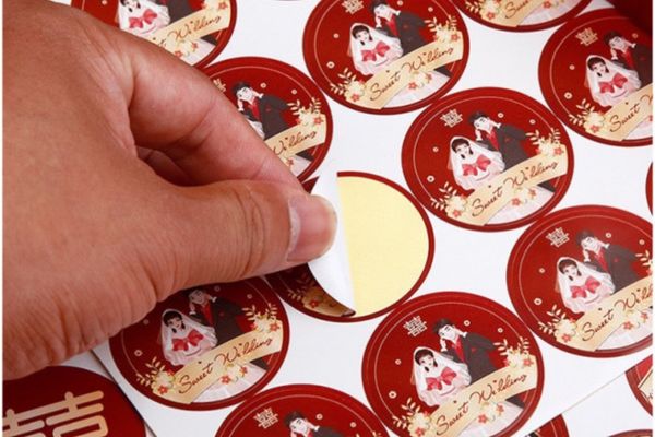 Mẫu sticker đám cưới giá rẻ, lấy nhanh tại Hà Nội