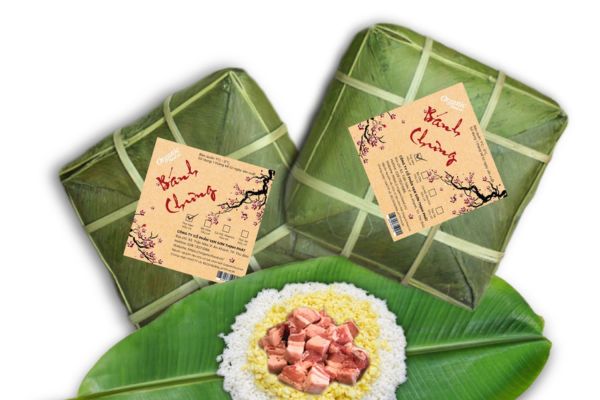 Mẫu tem nhãn bánh chưng giá rẻ, chất lượng cao tại Hà Nội